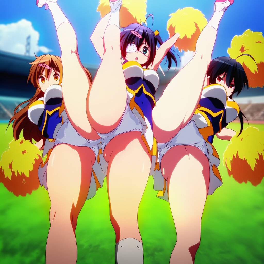 中二病でも恋がしたい！のエロ画像集めてみた