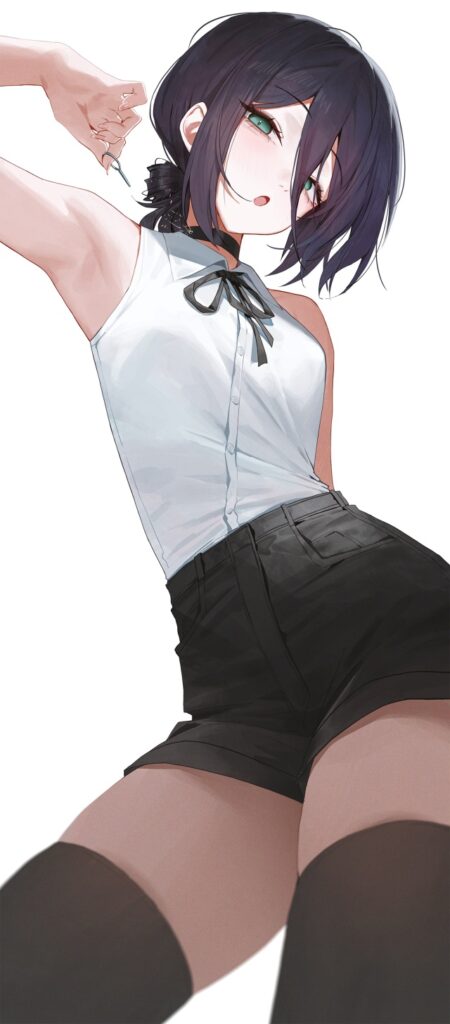 チェンソーマンのエロ画像なんです！