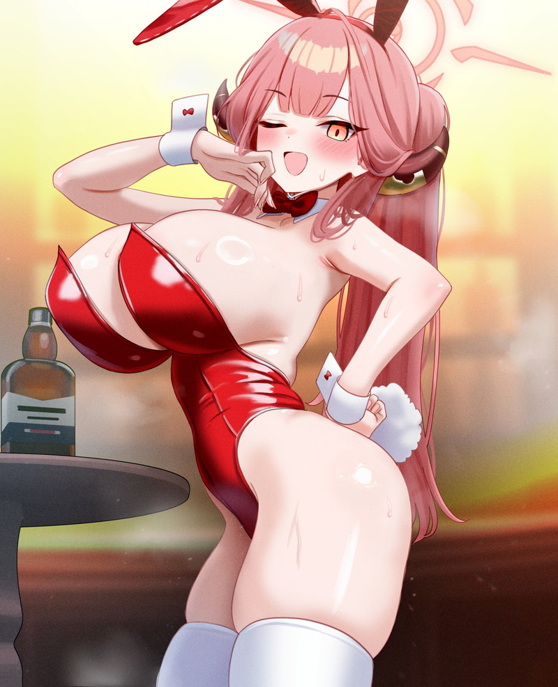 ブルーアーカイブのエッチな画像見たいよね？