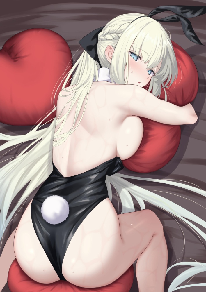 ポニーテールの画像ください