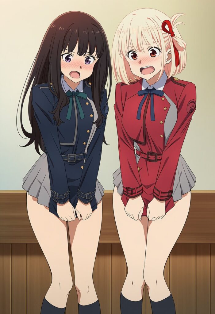 リコリス・リコイルの画像ください