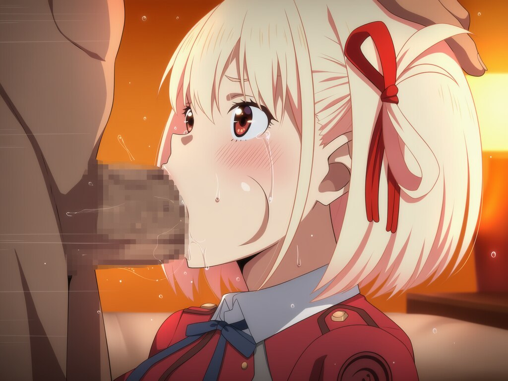 リコリス・リコイルは最高だぜぇぇ!!ってなるエロ画像