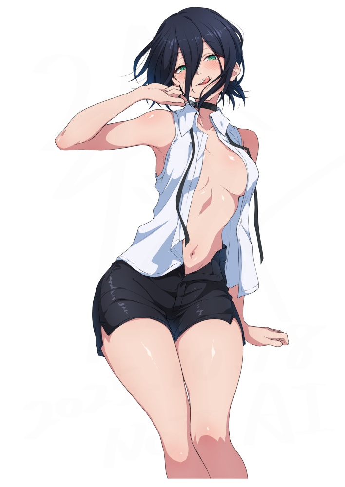 チェンソーマンのエロ画像なんです！