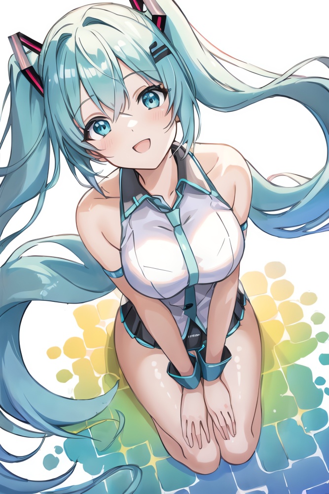 ボーカロイドのエロ画像でヌきたい奴らは集まれ！