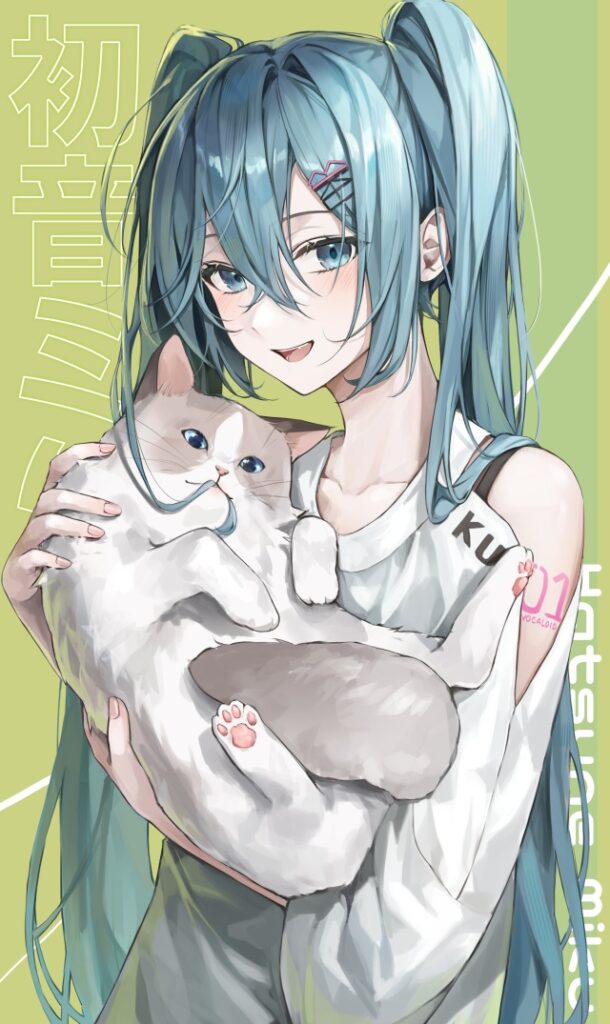 ボーカロイドのエロ画像でヌきたい奴らは集まれ！