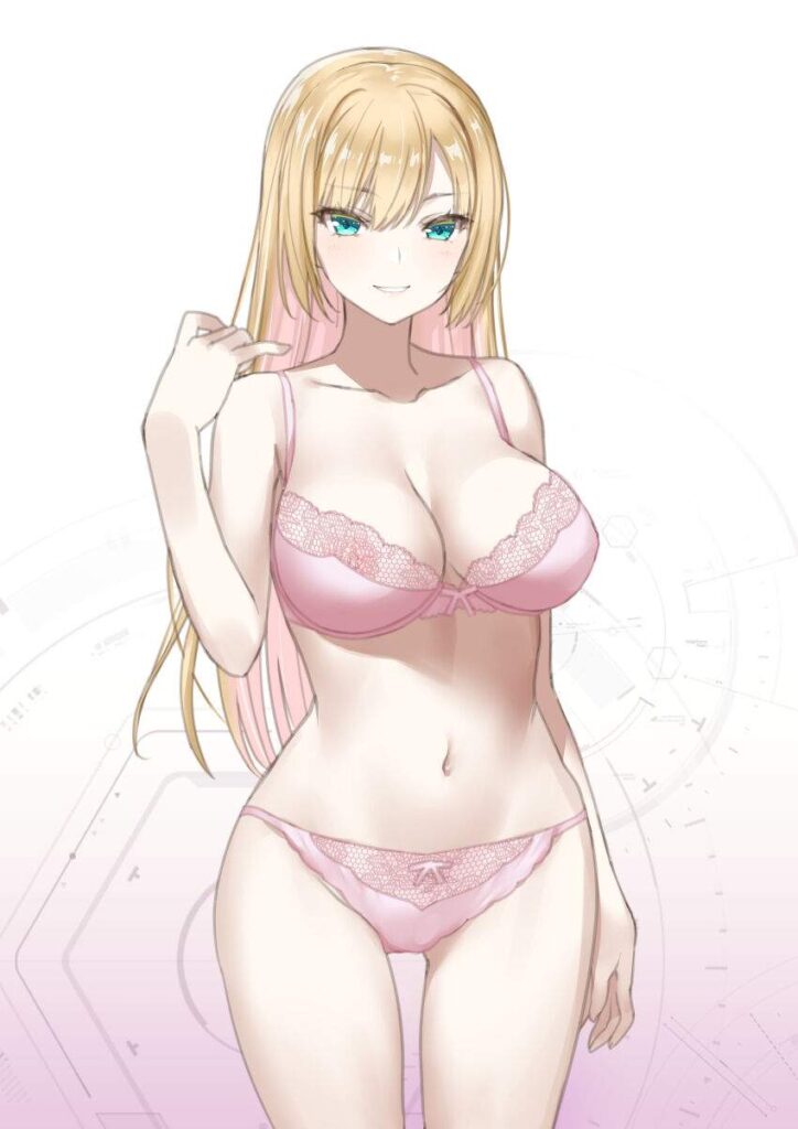 ブラジャーの抜けるエロ画像まとめ！