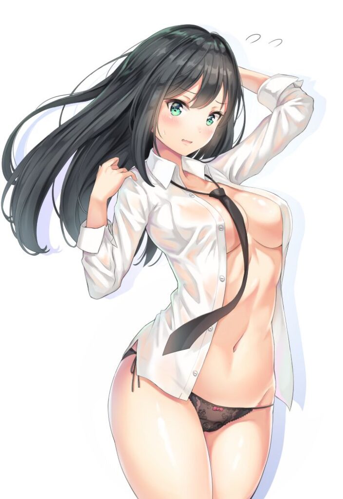 クッソ可愛い黒髪系美少女で妄想!ハメ撮り中出し!