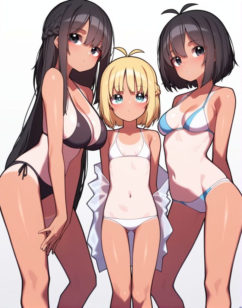 日焼け・褐色が好きすぎて画像がいくらあっても足りない