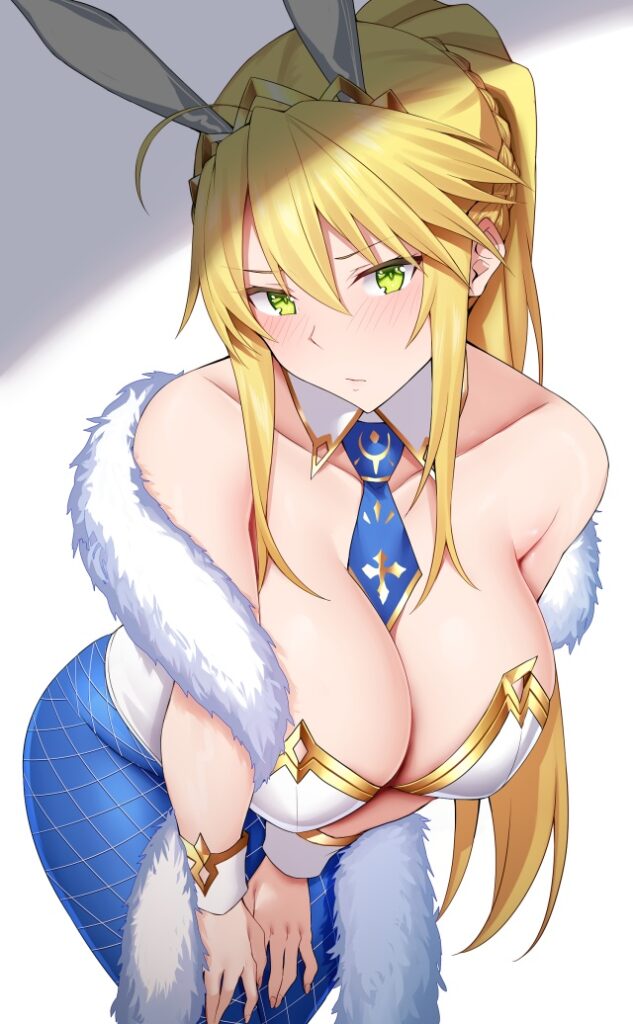 ポニーテールの画像ください