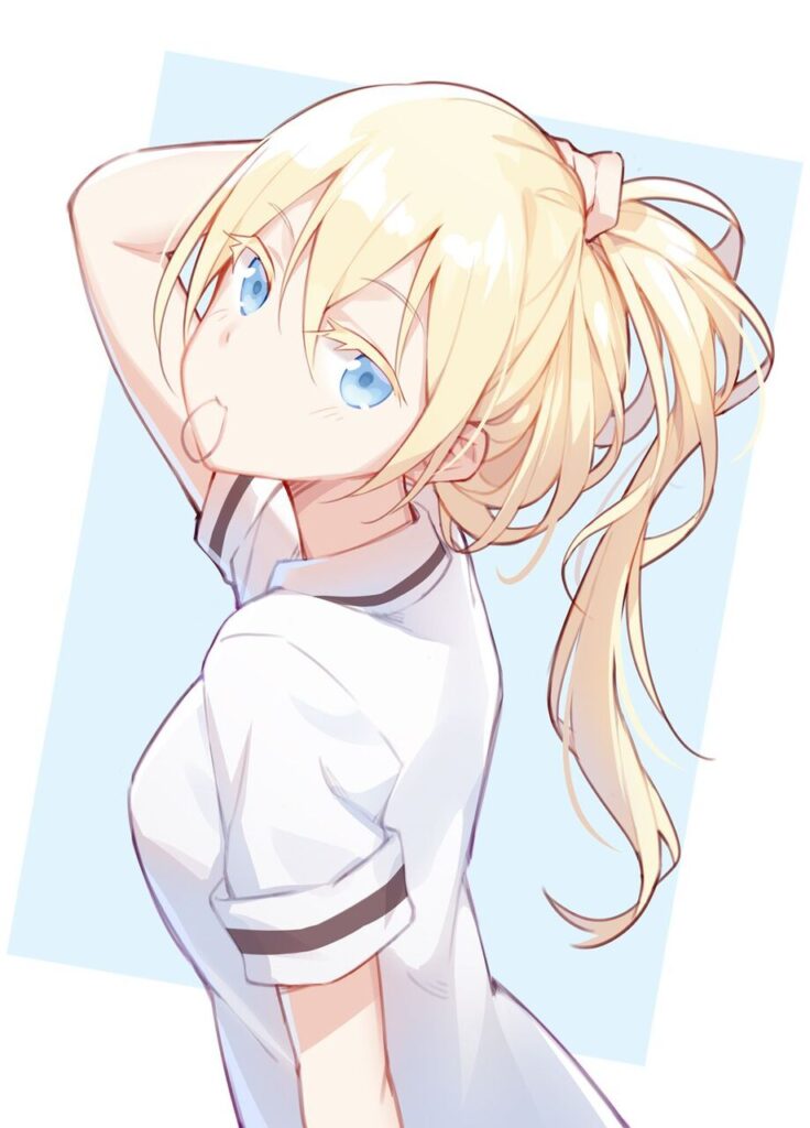 金髪のエロすぎる画像