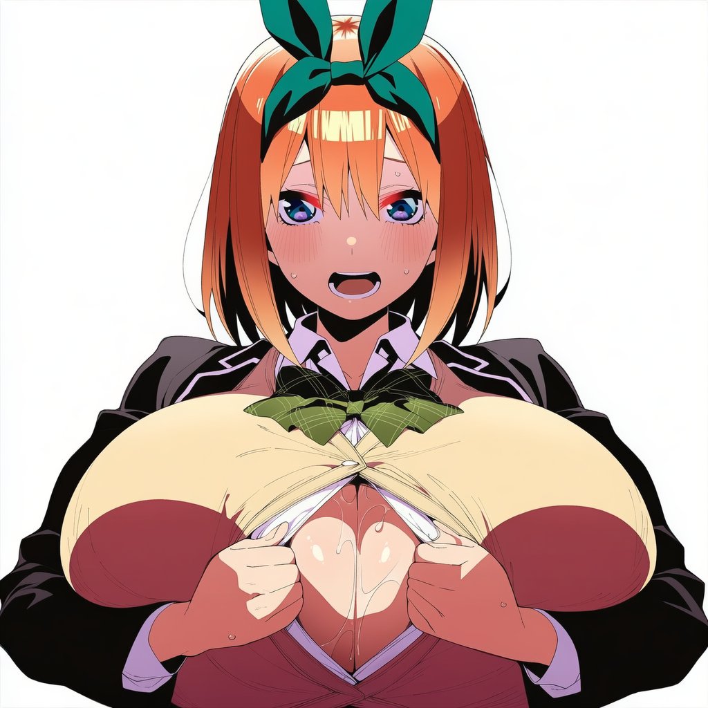 五等分の花嫁の高画質なエロ画像を探してみました!