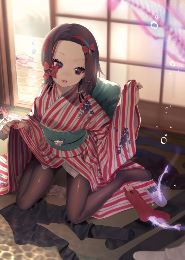 和服・浴衣のエロ画像詰め合わせ