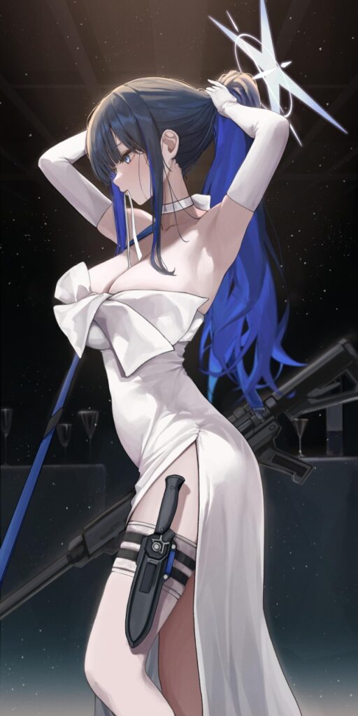 ポニーテールの画像ください