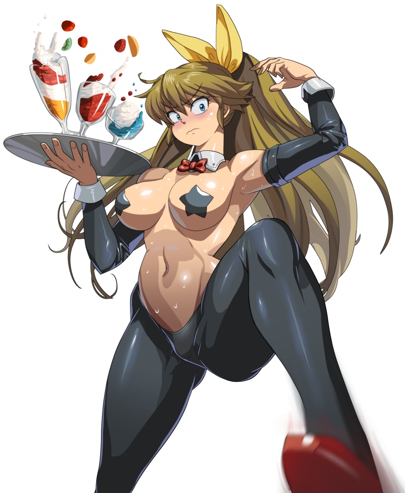 ポニーテールの画像ください