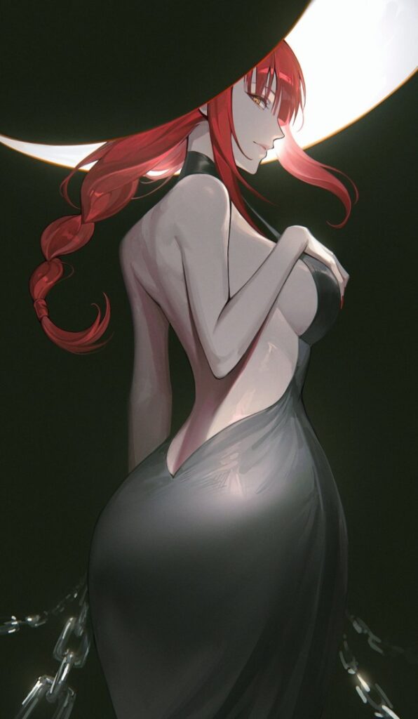 チェンソーマンのエロ画像なんです！