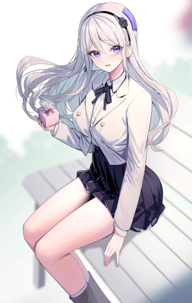 HUNDRED LINE 最終防衛学園の画像ってエロいよな?