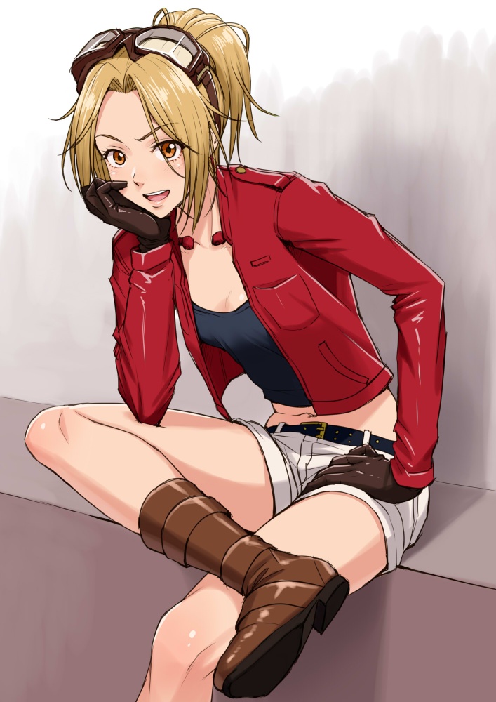 ポニーテールの画像ください