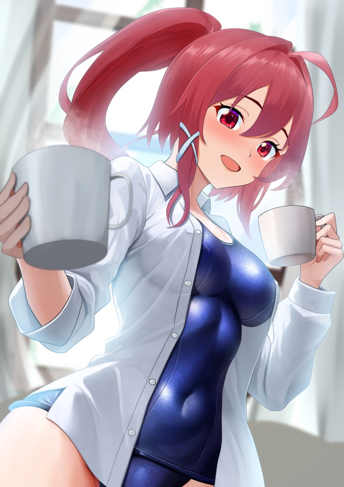 ポニーテールの画像ください