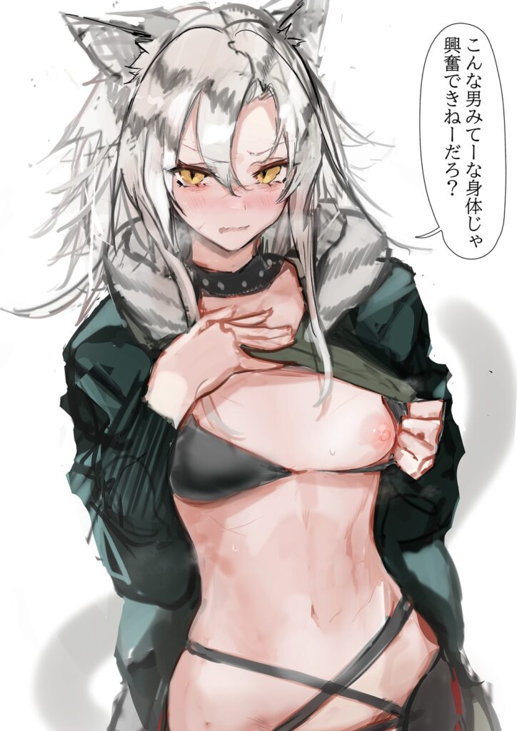 露出の画像フォルダを公開する！