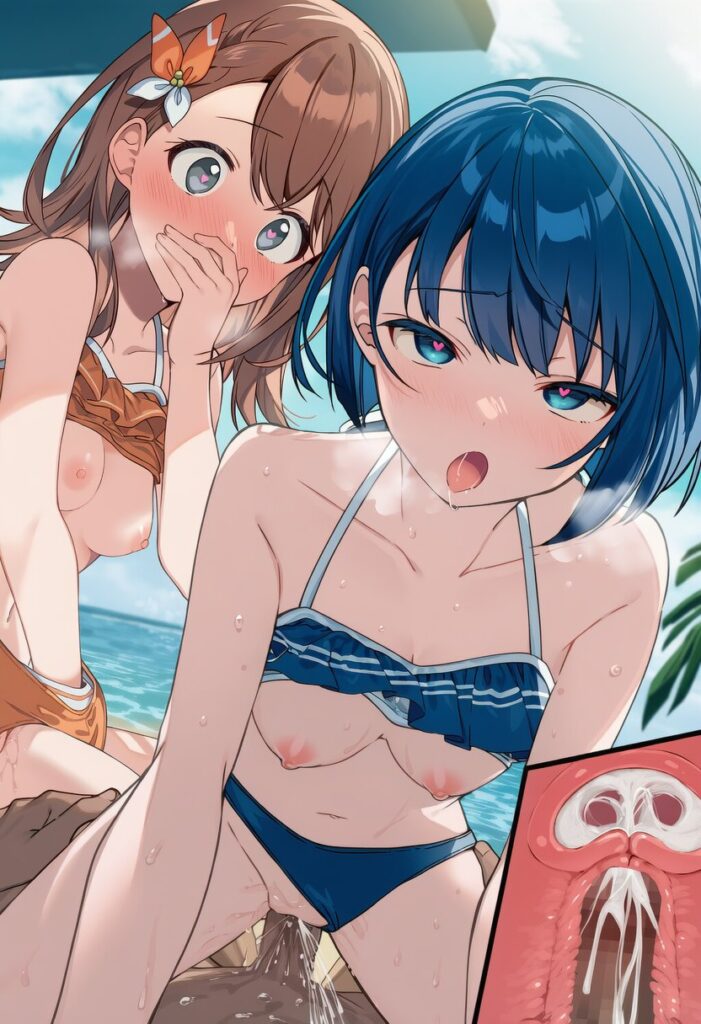 プロジェクトセカイの二次エロ画像でいい夢みましょ♪