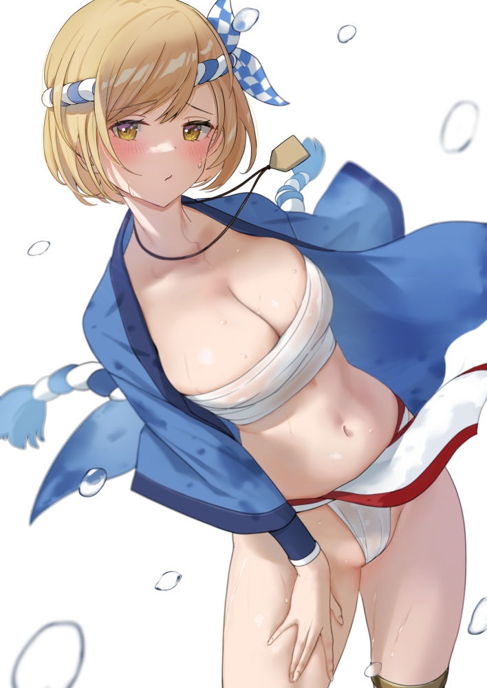 ふんどしの二次エロ画像でいい夢みましょ♪