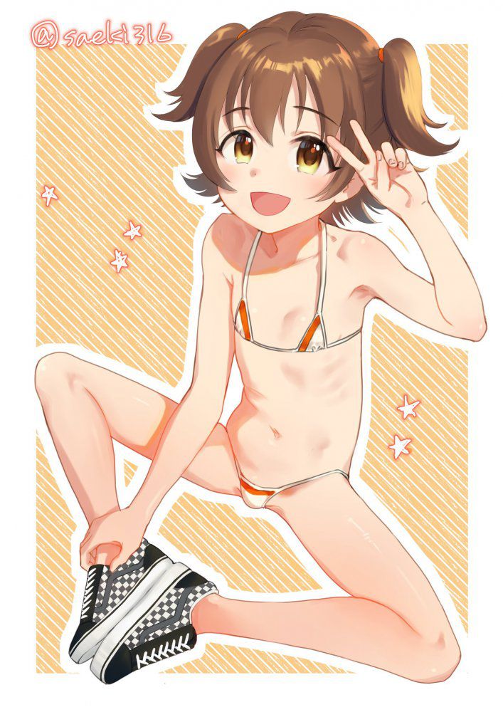 貧乳の至高vs究極のエロ画像