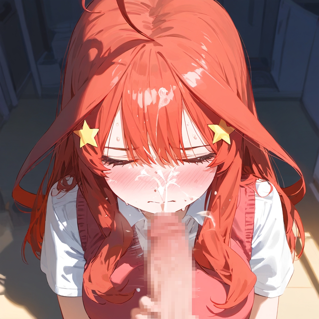 五等分の花嫁の魅力についてエロ画像で検証