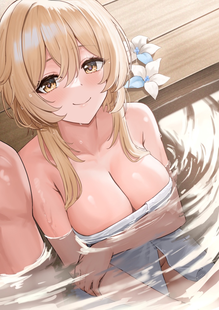 温泉のエッチな画像見たいよね?