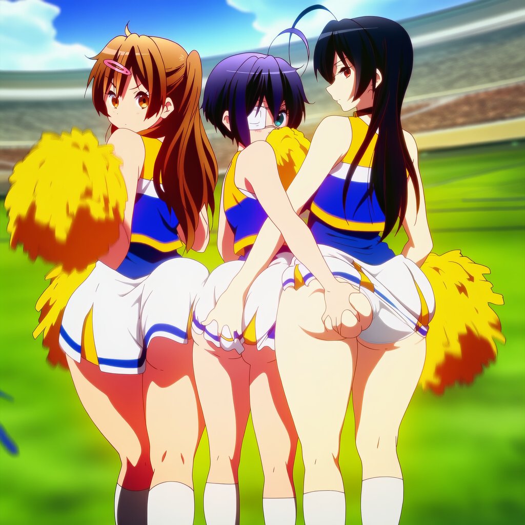 中二病でも恋がしたい！のエロ画像集めてみた