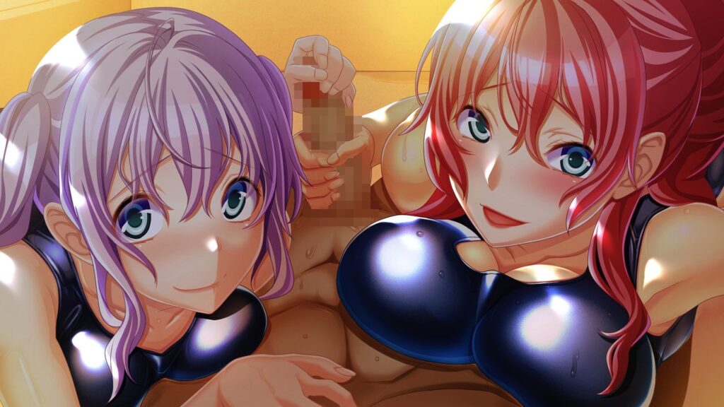 主観の二次フェチ画像。