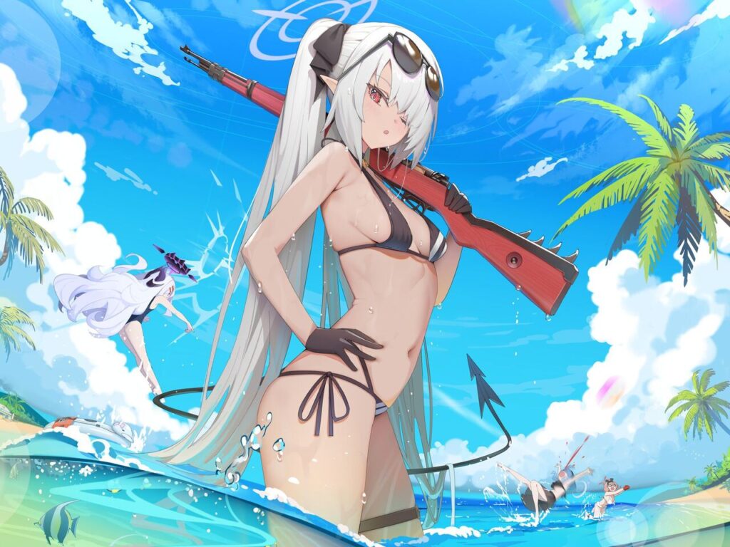 主観の二次フェチ画像。