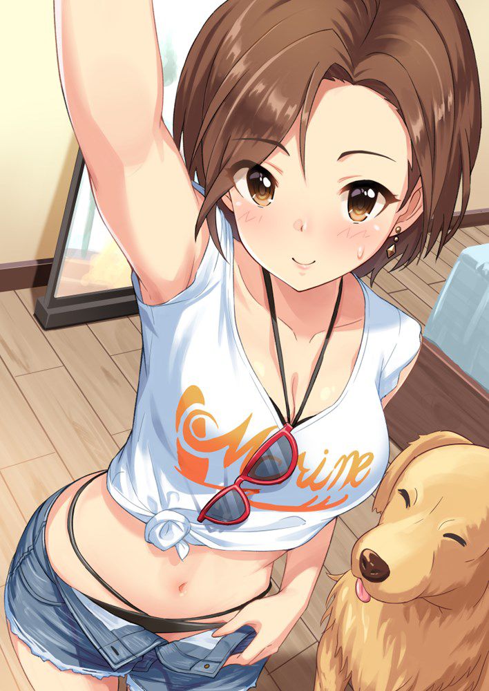 主観の二次フェチ画像。