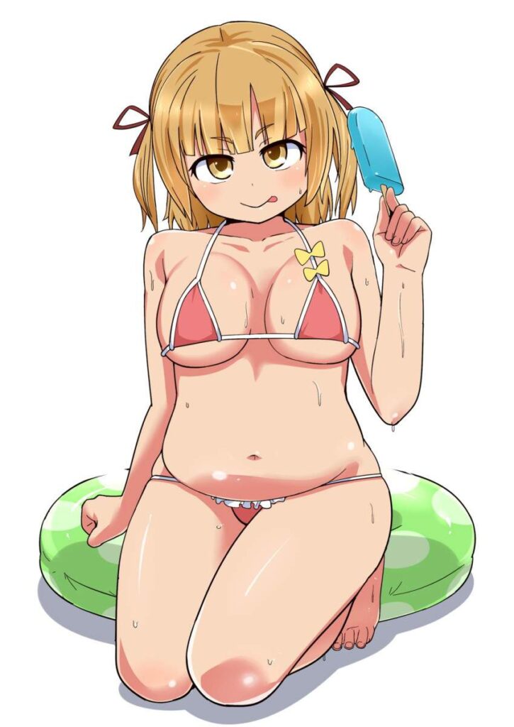 オカズにできそうなみつどもえの二次エロ画像はいかがですか?