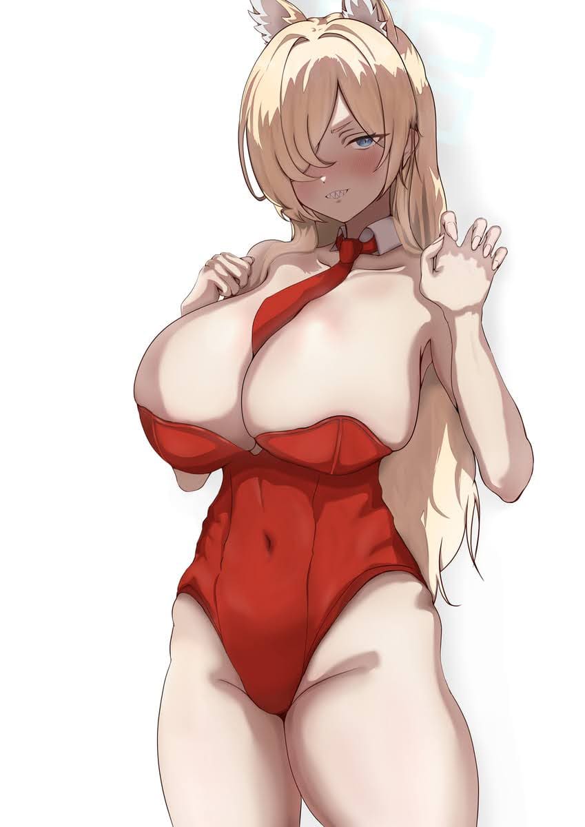 ケモ耳の至高vs究極のエロ画像