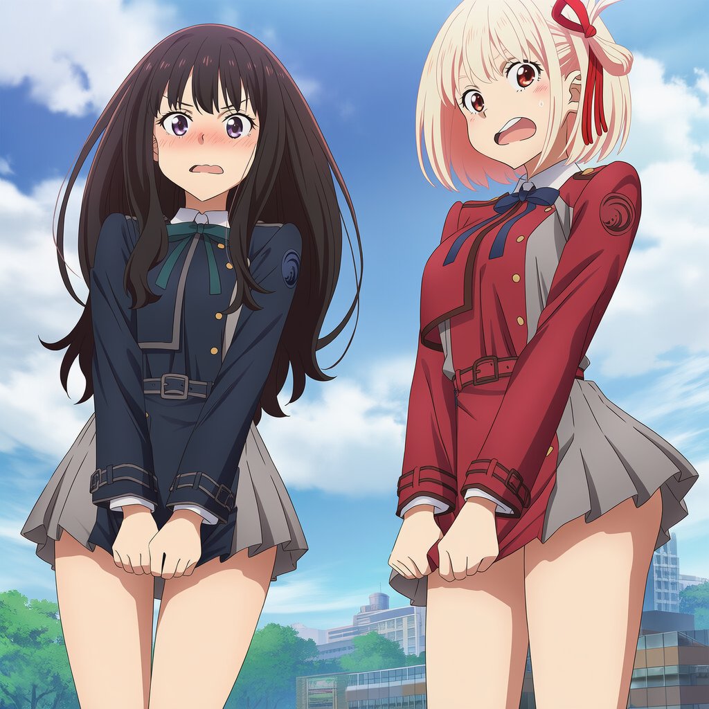 リコリス・リコイルの画像ください