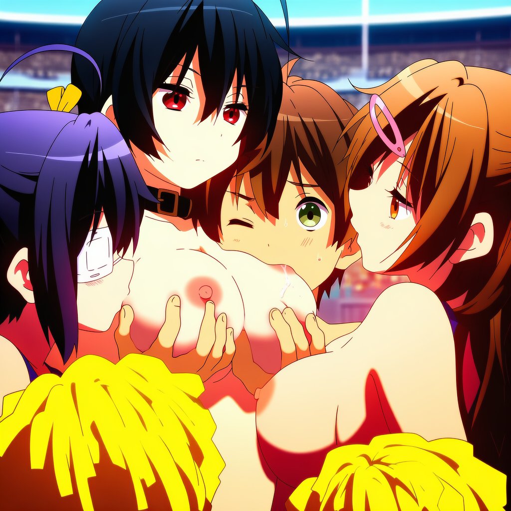 中二病でも恋がしたい！のエロ画像集めてみた