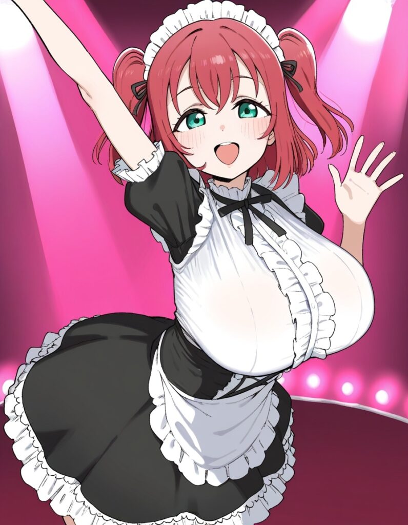 【ラブライブ！】「ひあぁあ♡イキましゅ♡イってぇしまいましゅうぅー♡」エッチなご奉仕画像