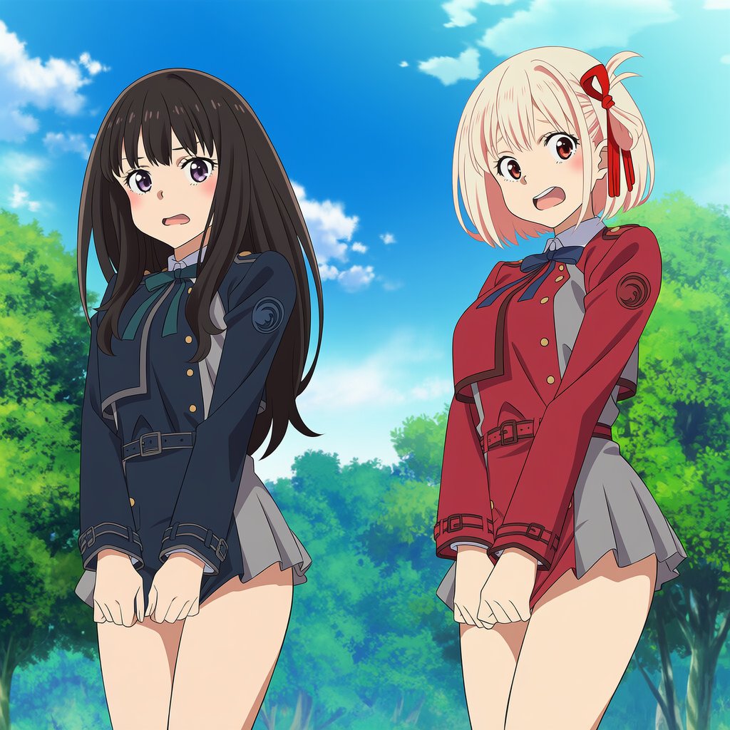 リコリス・リコイルの画像ください