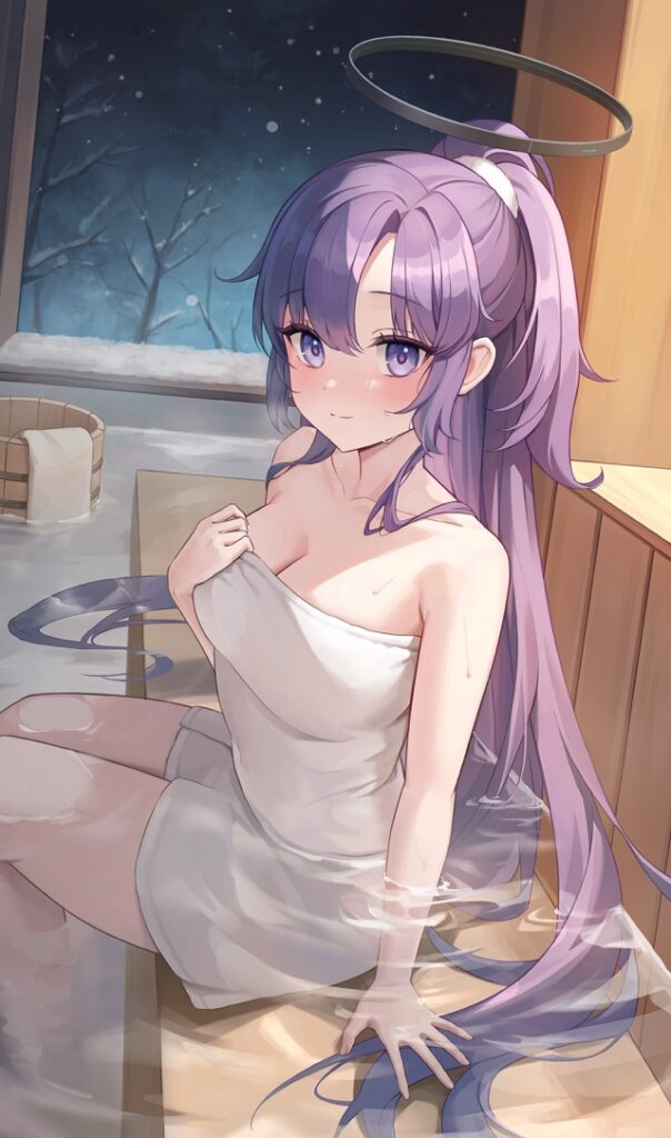 温泉のエッチな画像見たいよね?