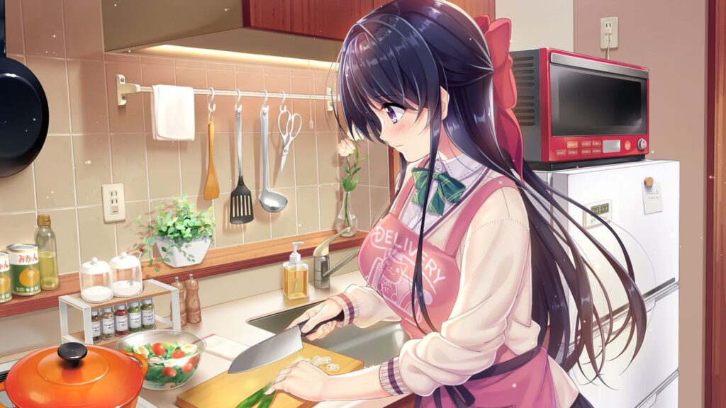 クッソ可愛い黒髪系美少女で妄想!ハメ撮り中出し!