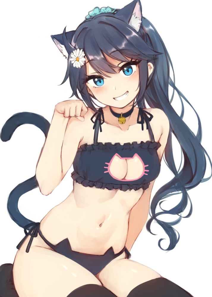 ポニーテールの画像ください