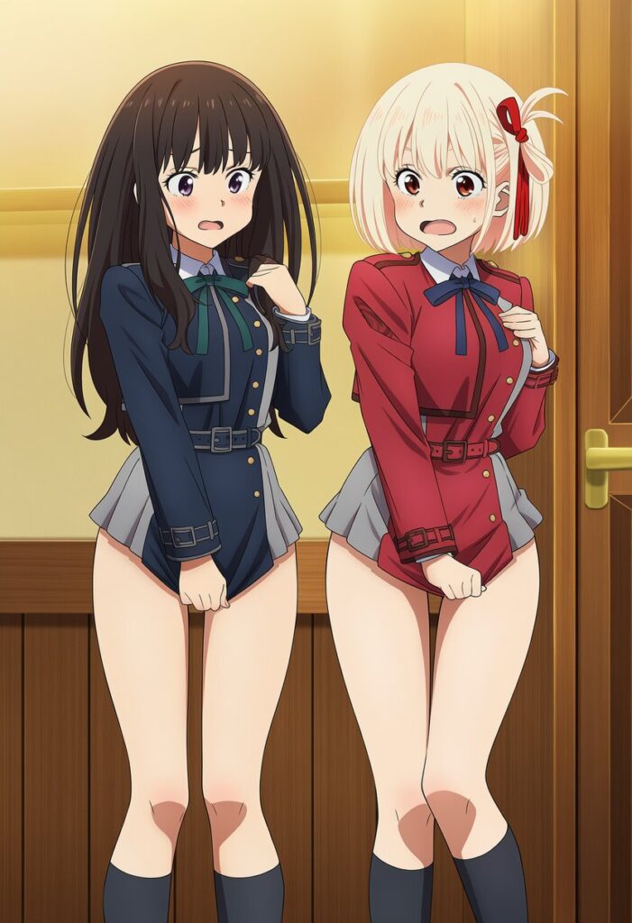 リコリス・リコイルの画像ください