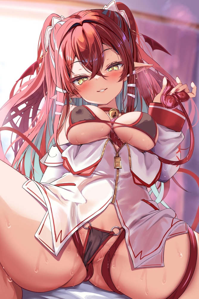 汗の背徳感あふれるエロ画像
