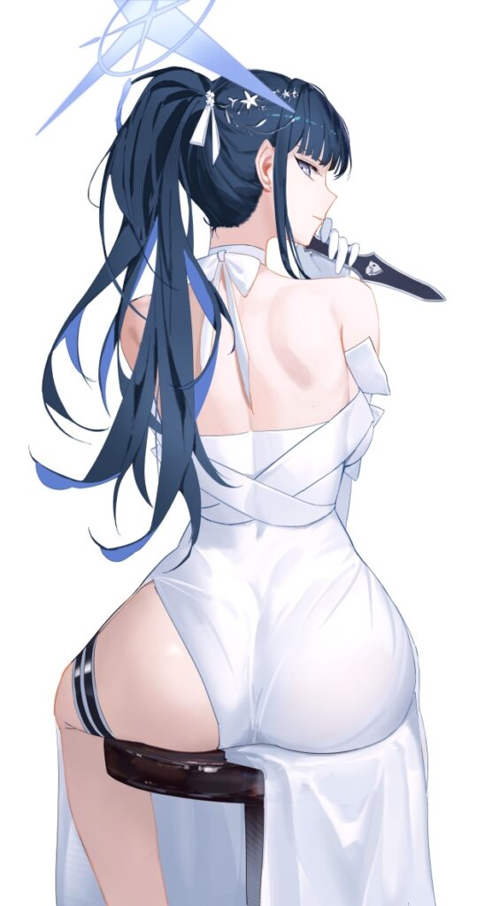 ポニーテールの画像ください