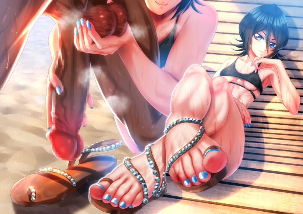 BLEACHのドエロい画像