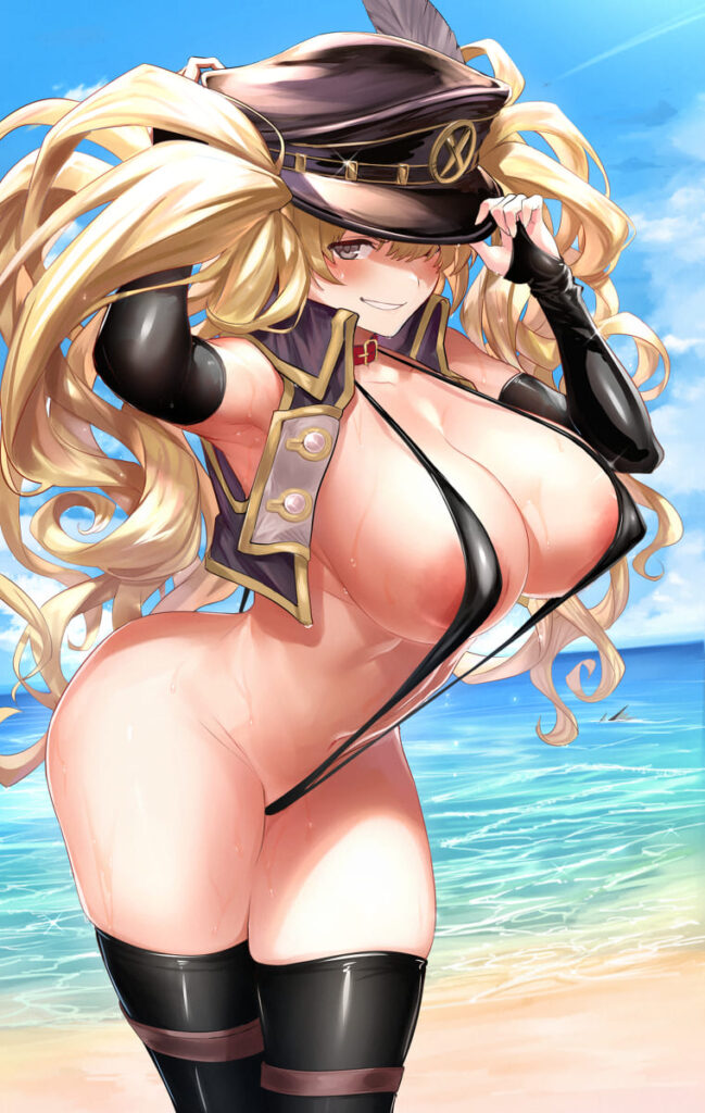 グランブルーファンタジーのエロい画像