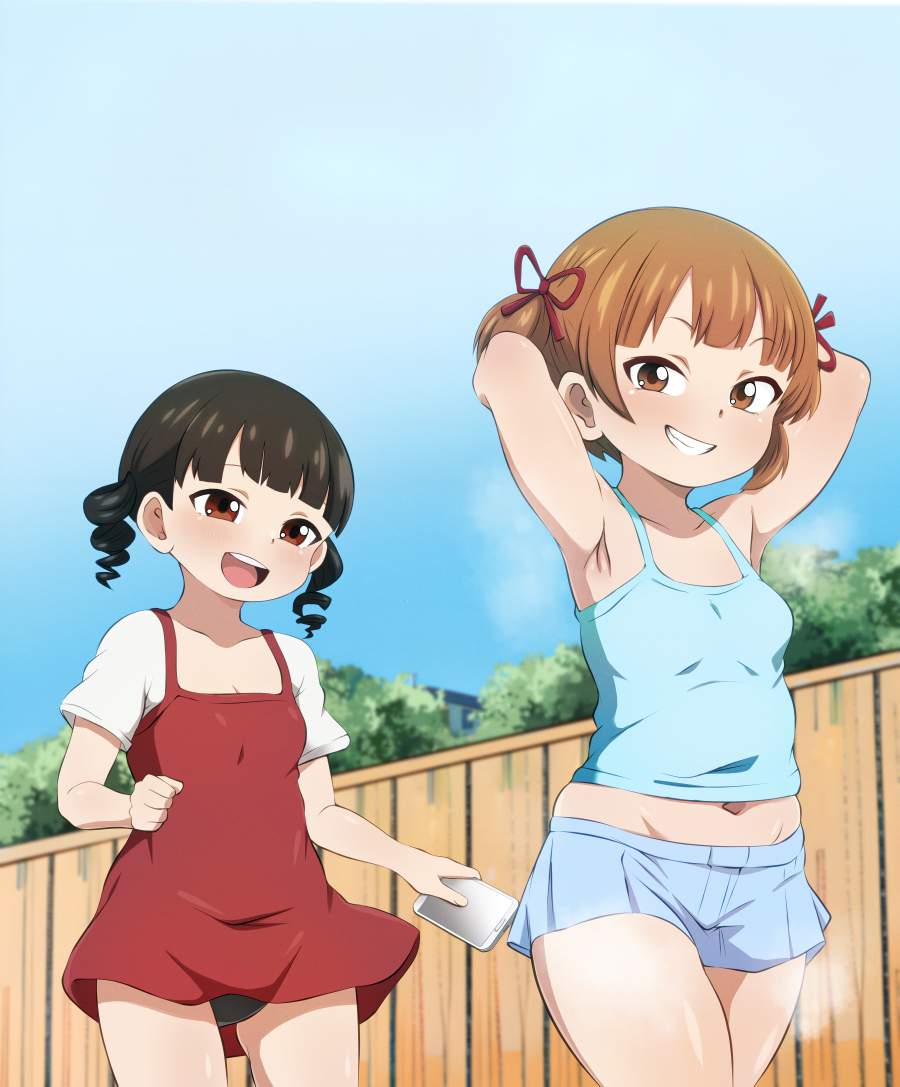 オカズにできそうなみつどもえの二次エロ画像はいかがですか?