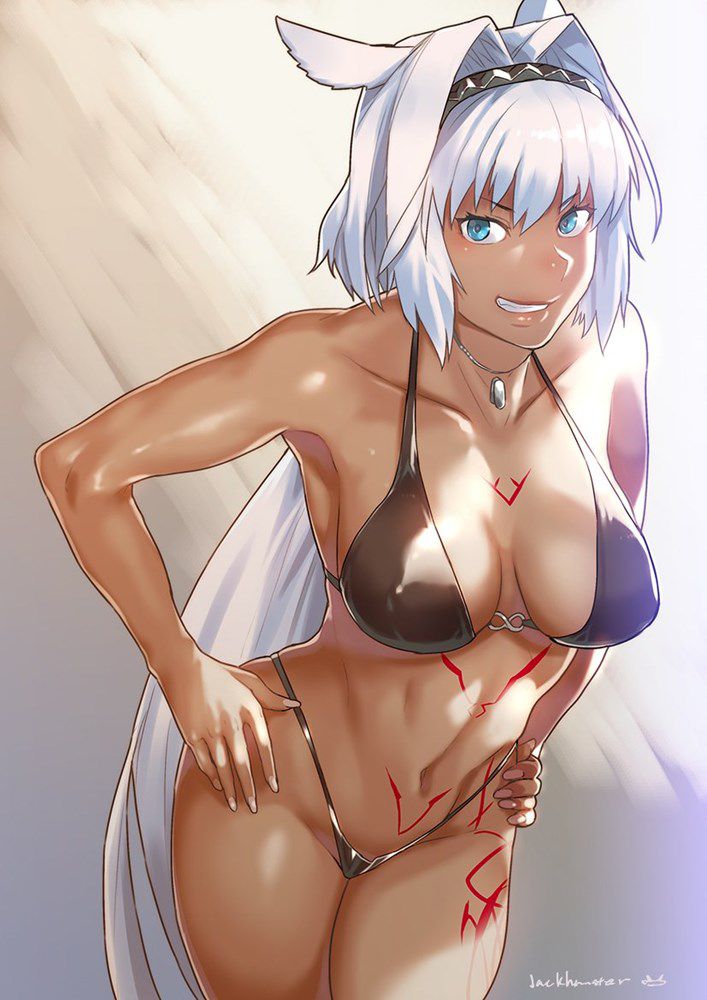 日焼け・褐色が好きすぎて画像がいくらあっても足りない