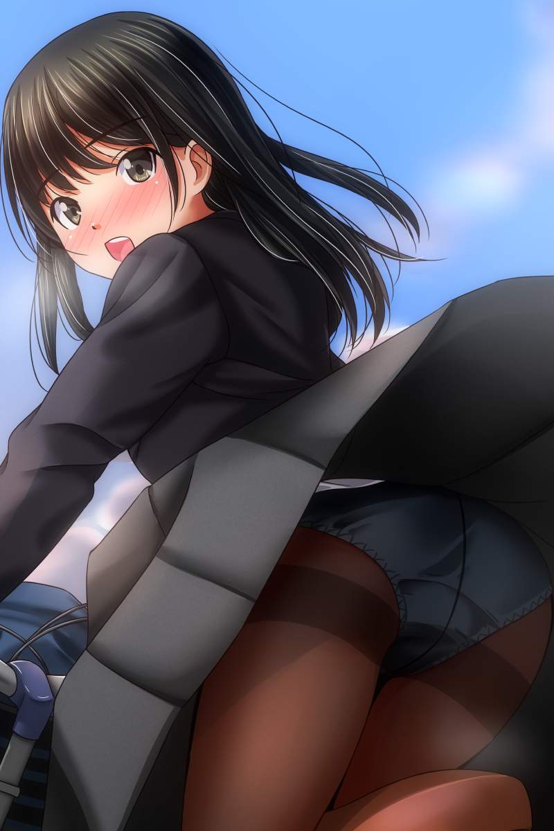 パンチラ画像で今夜もイチャラブ妄想！「やっ♥ダメェ♥そこぉ♥そこいじめないでぇ♥」