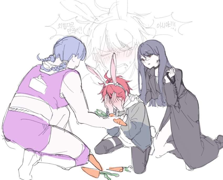 HUNDRED LINE 最終防衛学園のえっちなやつ